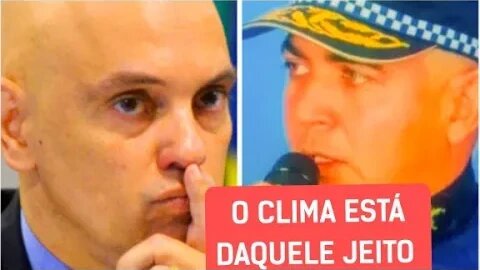 Alexandre de Moraes mais uma vez honra a democracia e determina a prisão do ex-comandante