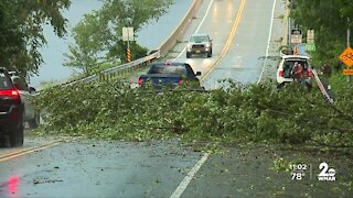 Tornado touches down near Annapolis Thursday