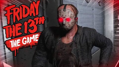 Friday the 13th - JASON IS ANGRY!!! (NEW MAP & JASON)