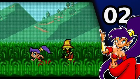 Shantae [2] Walkin to Wet Town