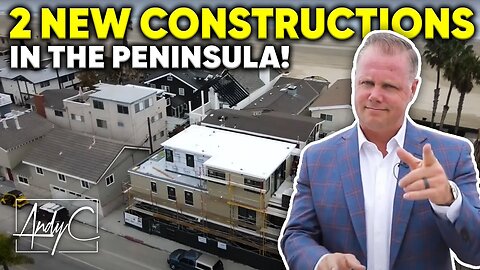 2 New Constructions In The Peninsula! | The Andy Dane Carter Group