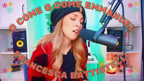 O Come O Come Emmanuel | Francesca Battistelli | Cover Song | Mandy Barry (Live Lead)