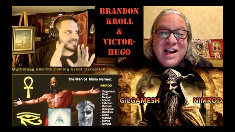 Brandon Kroll Victor Hugo Predict USA Civil War Trump Elon Musk False Prophets Alien Invasion Nimrod