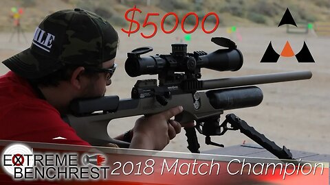 2018 Extreme Benchrest Champion Claudio Flores