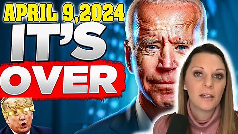 JULIE GREEN PROPHETIC WORD✝️💖[ APRIL 9,2024 ] - YOU WON'T BELIEVE WHAT JUST HAPPENED TO JOE BIDEN...