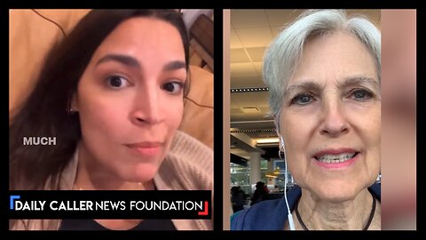 AOC Vs Green Party's Jill Stein