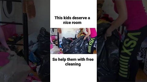 Kids getting a new and clean room| full video is coming soon |satisfying short video