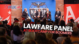 LAWFARE: Corruption in the U.S. Judicial System | Lawfare Panel at Bootcamp for Boomers