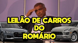 LEILÃO DE CARROS DO ROMÁRIO, AUDI RS6 AVANT E PORSCHE MACAN TURBO POR METADE DO PREÇO *muito barato*