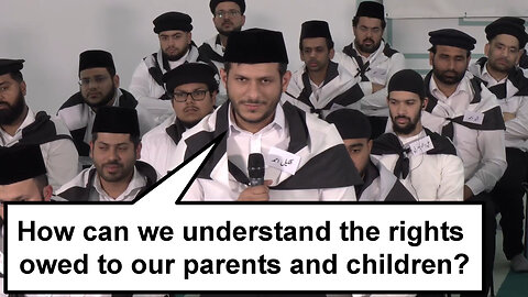 How can we understand the rights owed to our parents and children?