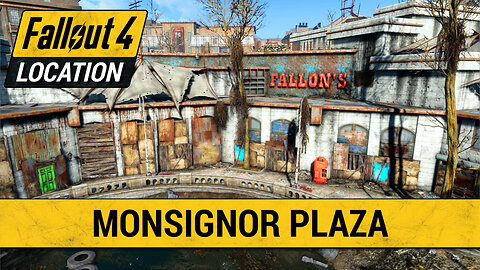 Guide To Monsignor Plaza in Fallout 4