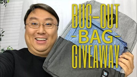 A starter bugout bag GIVEAWAY