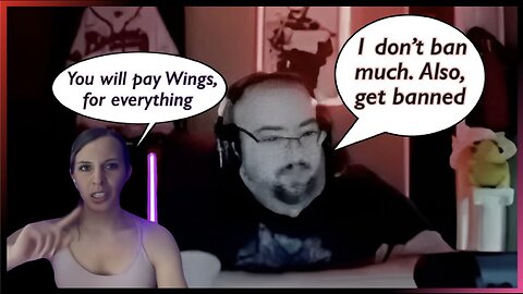 🔮 A Witch's Reaction to WingsofRedemption Banning Spree!