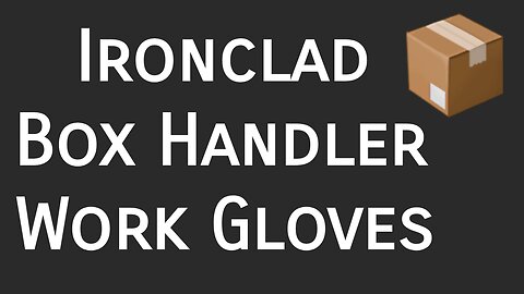 The Best Gloves for Handling Boxes