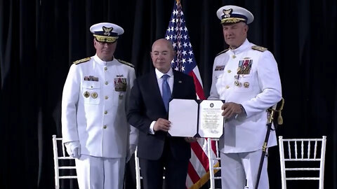 U.S. Coast Guard Commandant’s Change of Command Ceremony, Part 2