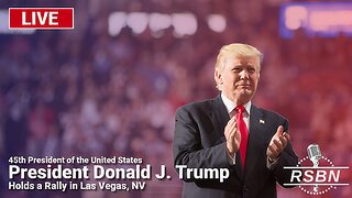 LIVE: President Donald J. Trump Holds a Rally in Las Vegas, NV - 9/13/24