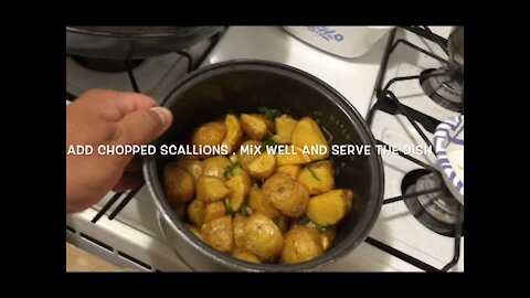 Chinese Street Snacks Deeply Fried Potatoes 炸土豆