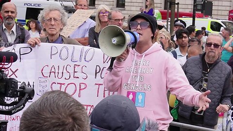 United Not Divided Rally London 4th September 2024 - Part 6: Piers Corbyn, Joe Ward