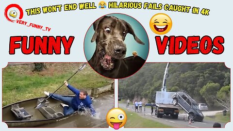 This Won't End Well 😂 Hilarious Fails Caught In 4K 😁 Funny Videos