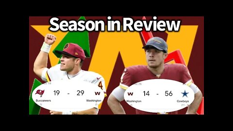 Washington Football Team Season Review