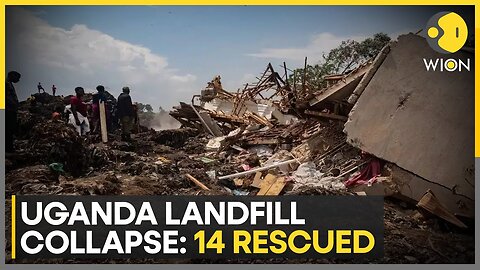 Uganda landfill collapse: 12 dead, several still feared missing | Latest News | WION