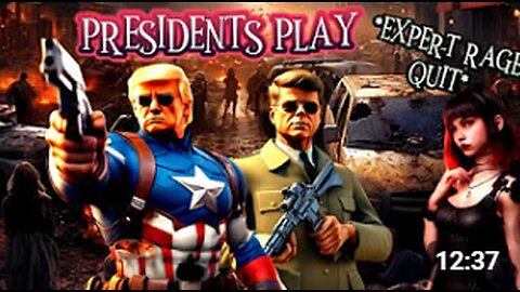 Presidents Play L4D2 on EXPERT (GONE WRONG)