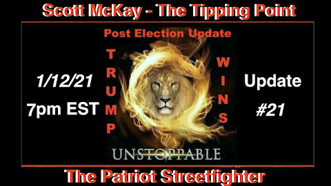 1.12.21 Patriot Streetfighter POST ELECTION UPDATE #21 Modern Day Sun Tzu Meets Atilla The Hun