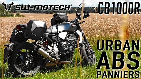 SW-MOTECH Urban ABS Panniers | CB1000R NSC