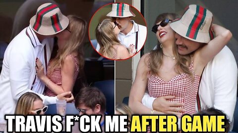 "Taylor Swift & Travis Kelce's Adorable Moments at the US Open – Too Cute to Miss!"