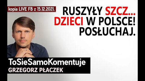 Ruszyły szcz... DZIECI w Polsce!