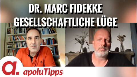 Dr. Marc Fidekke – Wo fängt eine gesellschaftliche Lüge an?