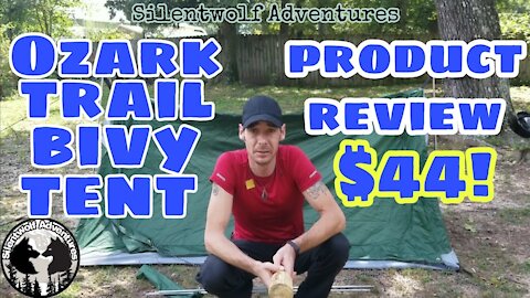 First Look: Ozark Trail Bivy tent