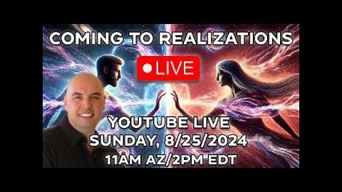 Coming To Realizations !! The Awakening of True Consciousness! Astrologer Joe