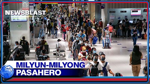 1.7 milyon na pasahero, inaasahang dadagsa sa PITX ngayong Semana Santa