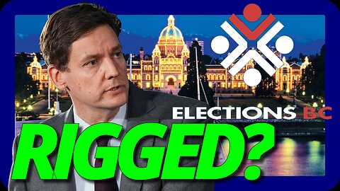 BC Election SHOCKER! Electronic Voting Machines Raise HUGE Questions?