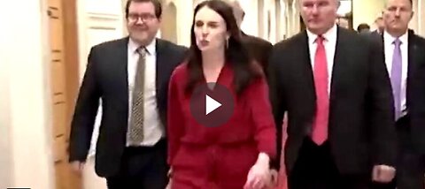 Why does Jacinda Ardern, the ex-Prime Minister of New Zealand, seem to have a bulge down there?