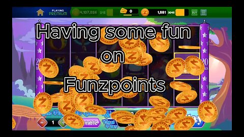 Having some fun on Funzpoints Casino