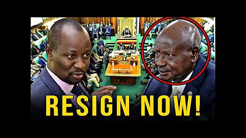 Political Earthquake: Uganda's Parliament Demands Museveni's Immediate RESIGNATION In Heated Debate