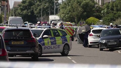 Police Respond To Mass Stabbing In Southport, England: 2 Children Dead, 9 Injured