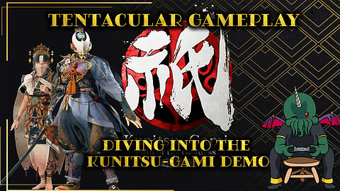 Tentacular Gameplay: Diving into the Kunitsu-Gami Demo