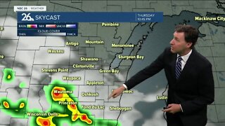 Michael Fish's NBC 26 weather forecast