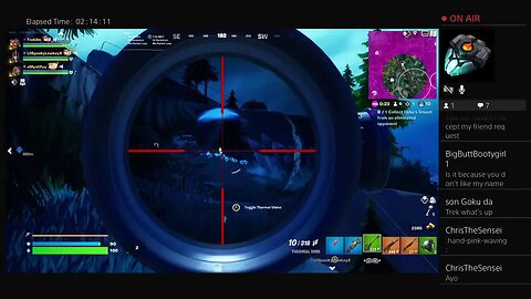 Welcome to Fortnite Hiest looper Hunter's with Trek2m Day 691