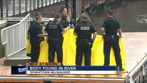 Man's body pulled from Milwaukee River in downtown Milwaukee