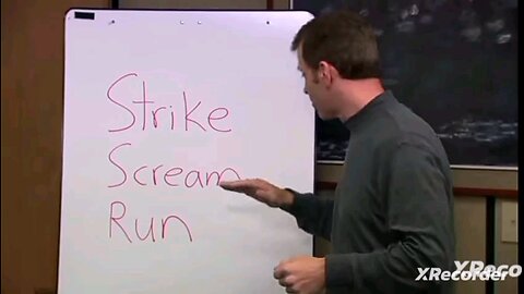 Strike Scream Run