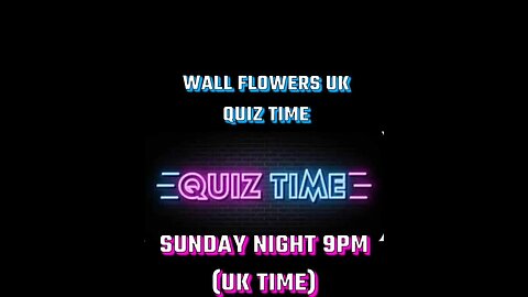 Sunday 9th July Quiz