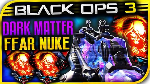 BO3: "DARK MATTER FFAR NUCLEAR!" - *NEW* EPIC "FFAR NUCLEAR GAMEPLAY" - DARK MATTER DLC GUN NUCLEAR!