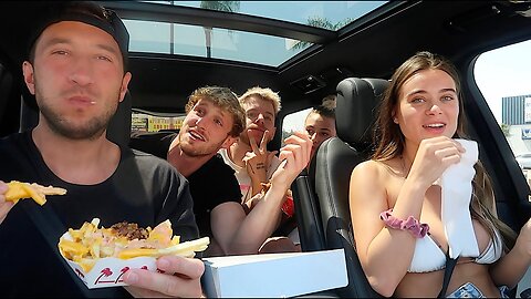 THE NIGHT SHIFT: in-n-out couples mukbang