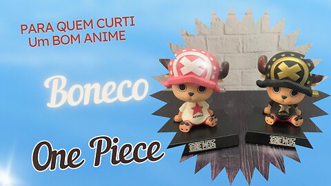 FANÁTICOS POR ANIME ONE PIECE. Figure Action Bobble Head 10cm - Tony Chopper