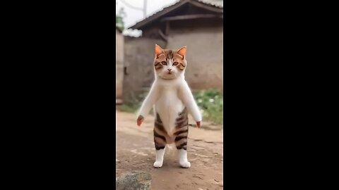 Cat dance🐈