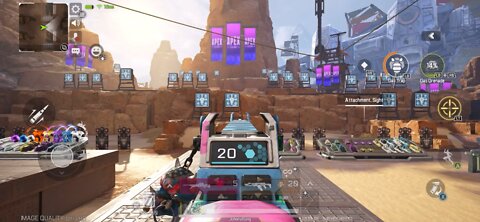 QUICK Controller sensitivity guide for Apex Legends Mobile! #apexmobile